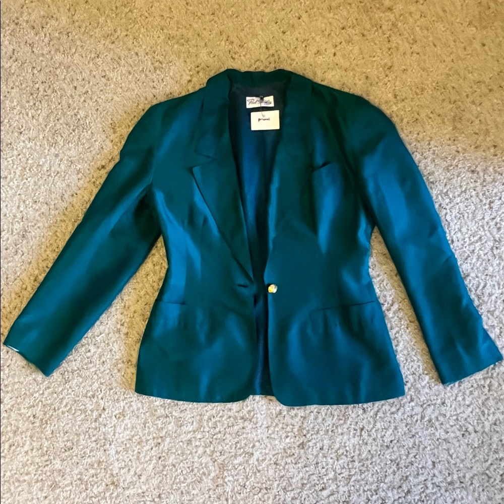 Silk Blazer